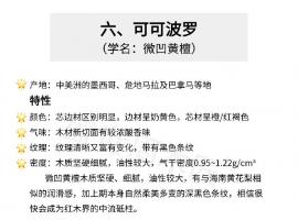 超全干貨整理 12種常見國標紅木木材（上）